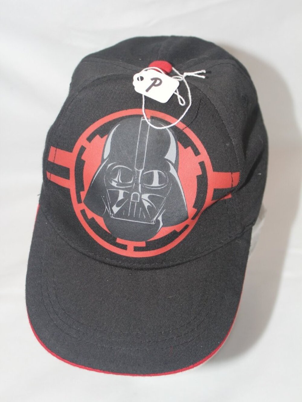 Star Wars Kids Retro Darth Vader Hat/Cap hook and loop closure